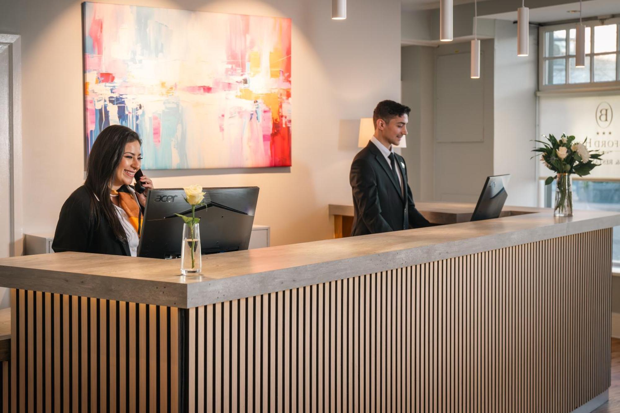 Beresford Hotel Dublin Bagian luar foto
