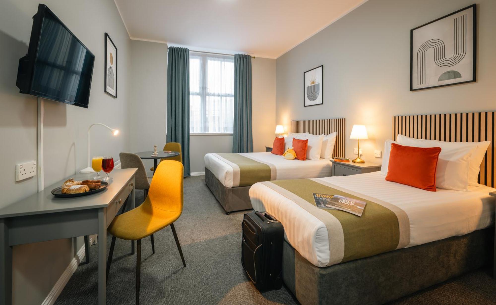 Beresford Hotel Dublin Bagian luar foto